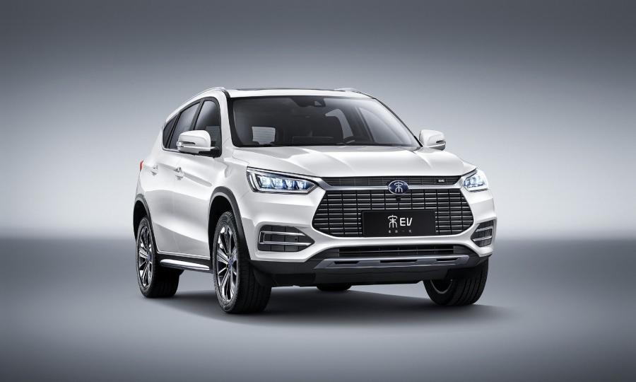  BYD Song EV 2018 года  (фото 1 из 3)